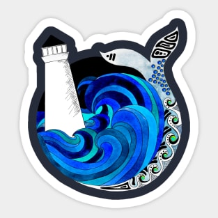 Nova Scotian Seas Sticker